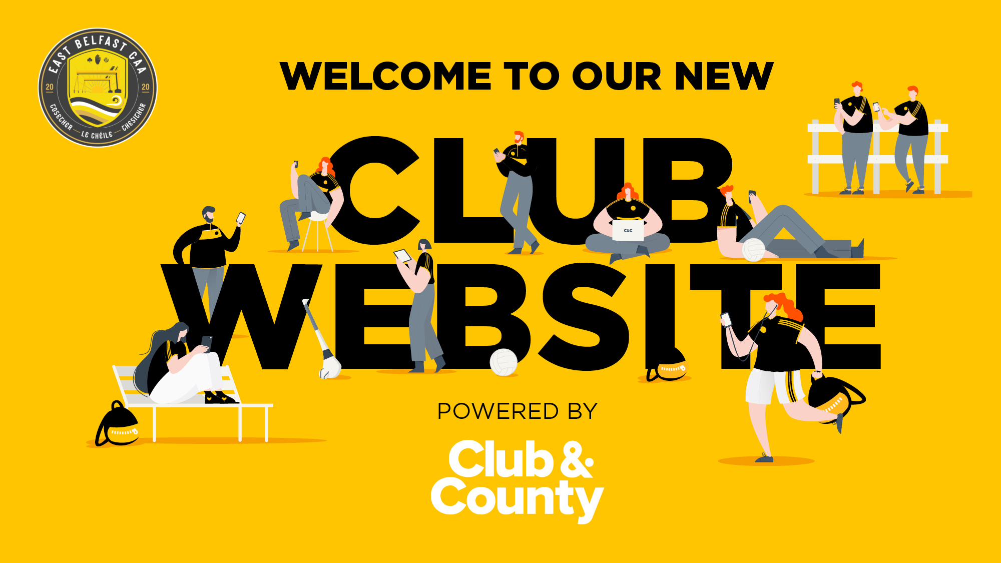 Welcome to our new Club Website