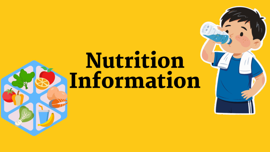 Nutrition Information